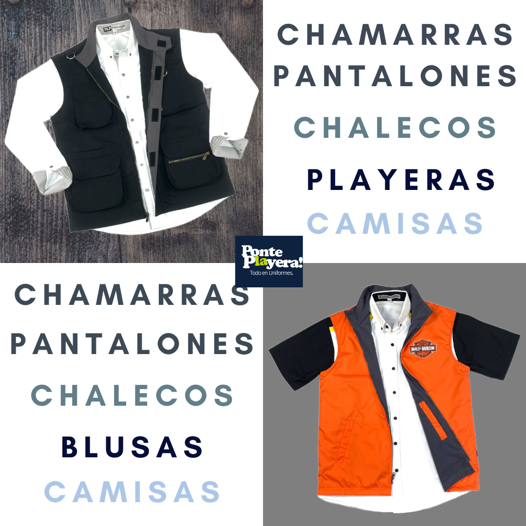 UNIFORMES CABALLERO