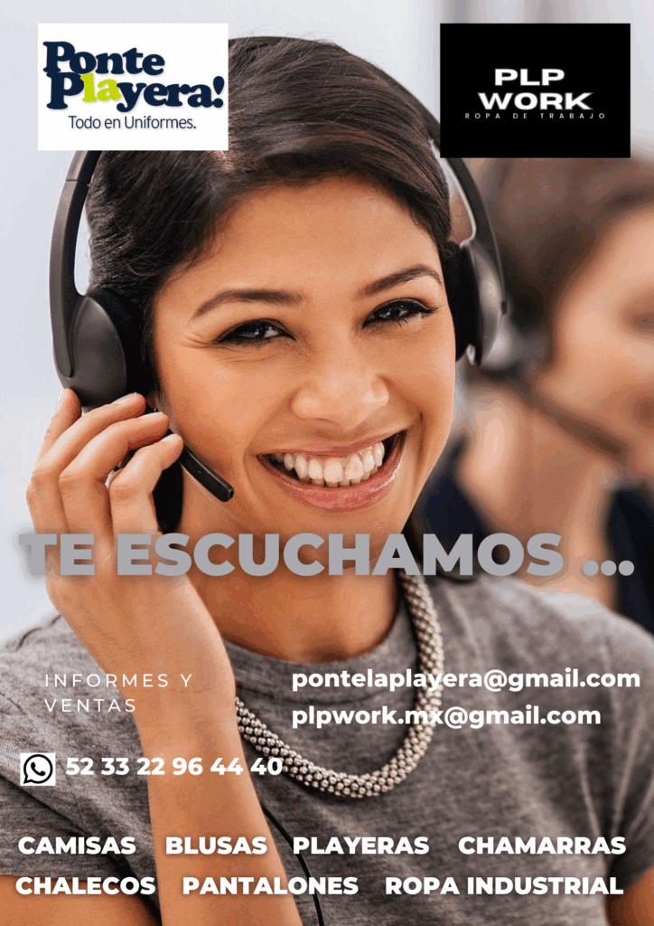 pontelaplayera, uniformes , ropa de trabajo, uniformes personalizados, moda corporativa