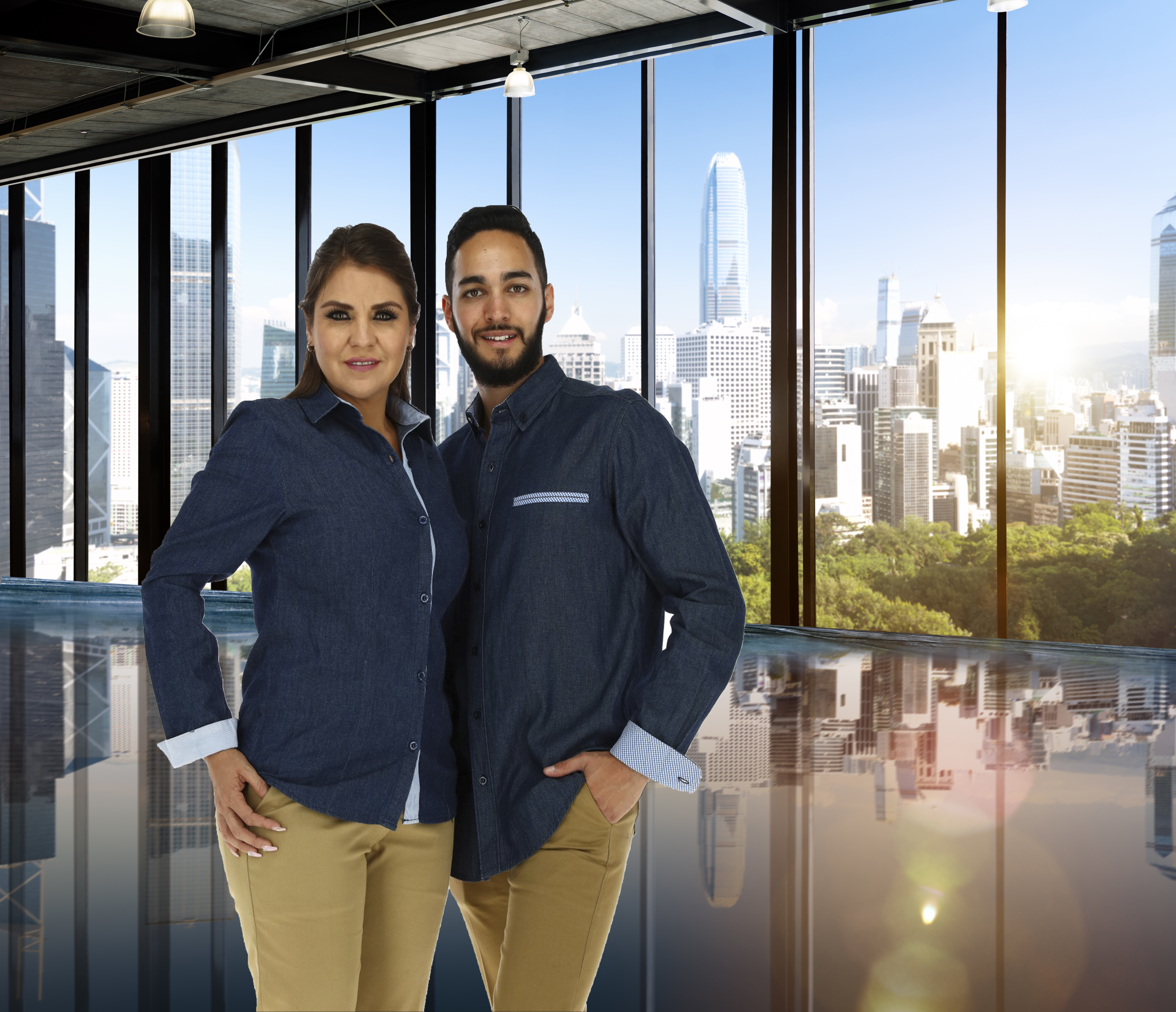 uniformes, ropa de trabajo, moda corporativa, ponte la playera , uniformes industriales , moda racing