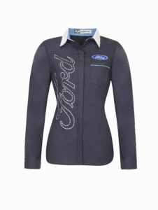 blusas, uniformes, racing, ford mexico , moda corporativa