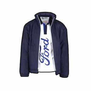 chamarras, playeras, uniformes, raicng, ford motors, moda corporativa