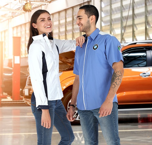 uniformes personalizados ropa de trabajo moda corporativa uniformes guadalajara pontelaplayera uniformes racing ropa industrial mexico