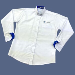 camisas, uniformes, ropa de trabajo, moda corporativa, camisas bordadas, moda escuderia