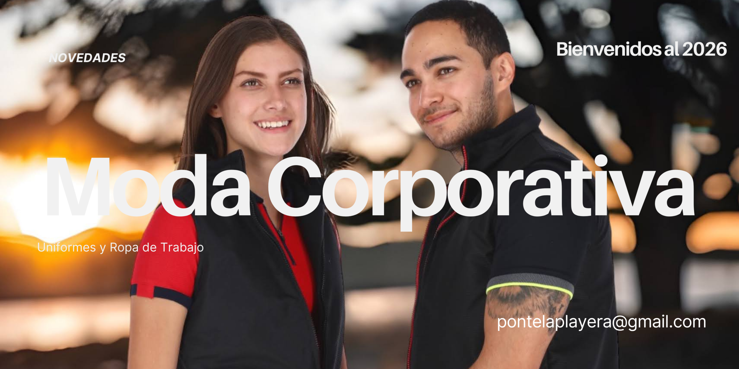 uniformes, ropa de trabajo, moda corporativa, ponte la playera